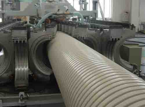 雙層管制管生產線